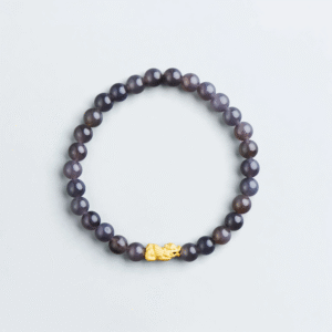 烟紫 Hetian Jade – Imperial Amethyst Veil