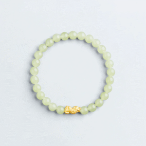 黄口 Hetian Jade – Golden Dynasty Dawn