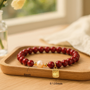 Zisha Pearl Blessing Bracelet