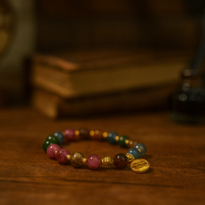 Elegant Crystal Bracelet for Prosperity and Balance