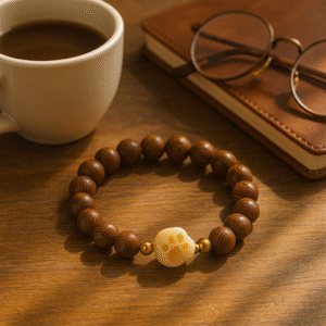 Golden Harmony Cat Paw Bracelet