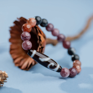 Tibetan 3-Eye Dzi - The Mystique (Business/Wealth)