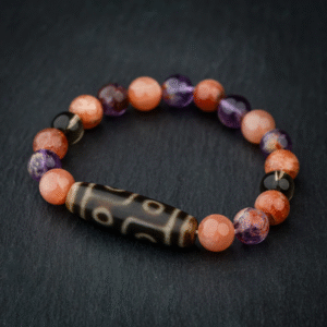 Tibetan 6-Eye Dzi - The Grace (BusinessWealth)