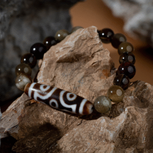 Tibetan 7-Eye Dzi - The Motivator (Luck/Relationship)