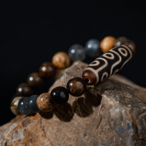 Tibetan 8-Eye Dzi - The Spark (Business/Wealth)