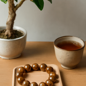 Beiyuan Osmanthus Serenity Incense Beads（桂花安神合香珠）