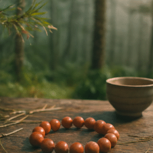 Beiyuan Serenity Incense Beads – Pine Cone Essence (松塔香)