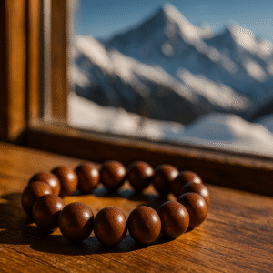 Xuezhong Chunxin • Beiyuan Serenity Incense Beads（雪中春信）